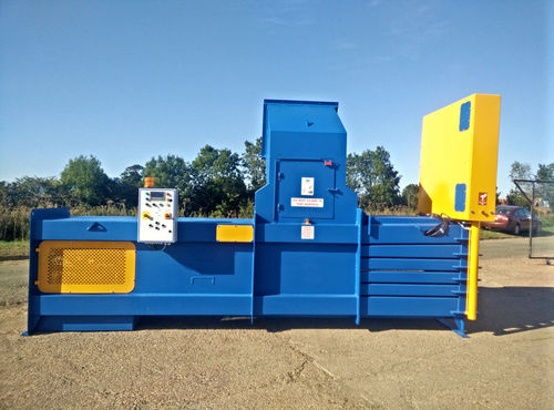 Waste baler - MHM XL40 - MHM UK LTD - horizontal / channel / compact
