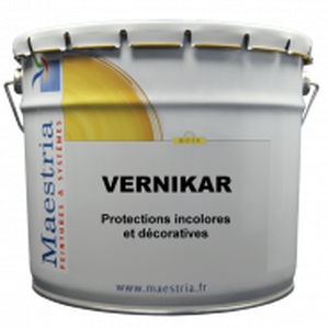 Two-component varnish - VERNIKAR - PEINTURES MAESTRIA - for wood / two coats / indoor