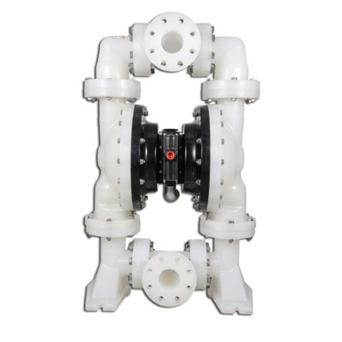 Double-diaphragm pump - Guangzhou Huayue Automation Equipment Co., Ltd - wastewater / electric / stationary