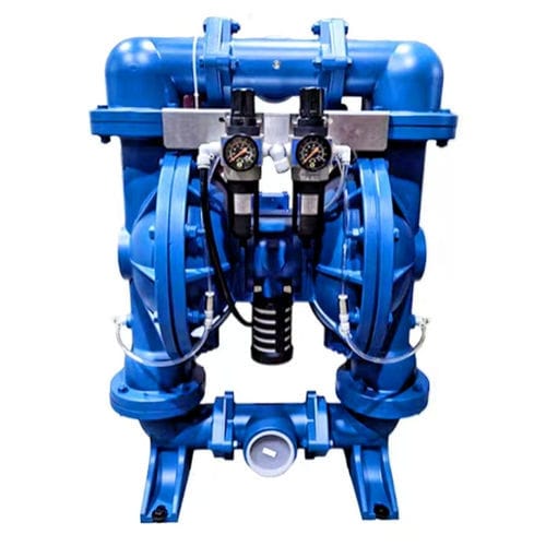 Double-diaphragm pump - Guangzhou Huayue Automation Equipment Co., Ltd - wastewater / electric / stationary
