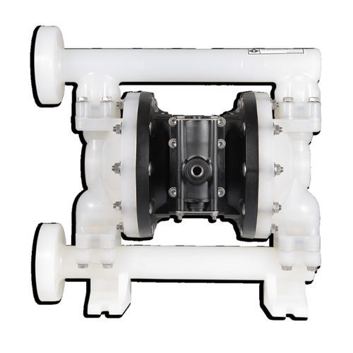 Double-diaphragm pump - Guangzhou Huayue Automation Equipment Co., Ltd - wastewater / electric / stationary