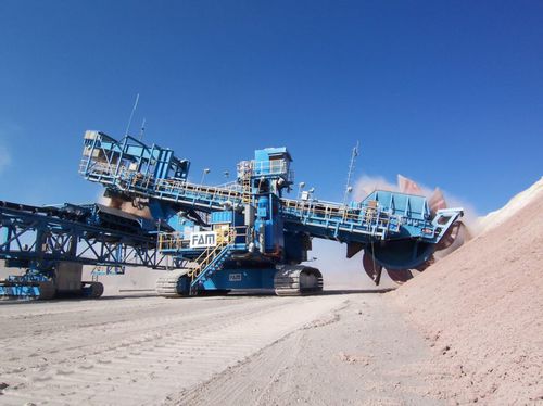 Bucket wheel excavator - BEUMER Group GmbH & Co.KG