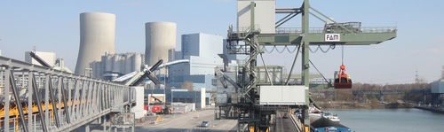 Bulk material loading and unloading system - BEUMER Group GmbH & Co.KG - handling / automatic