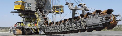Large excavator - BEUMER Group GmbH & Co.KG - crawler / diesel / construction