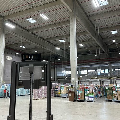 Speed monitoring system - RAM-107 - tbm hightech control GmbH - acoustic / process / alarm