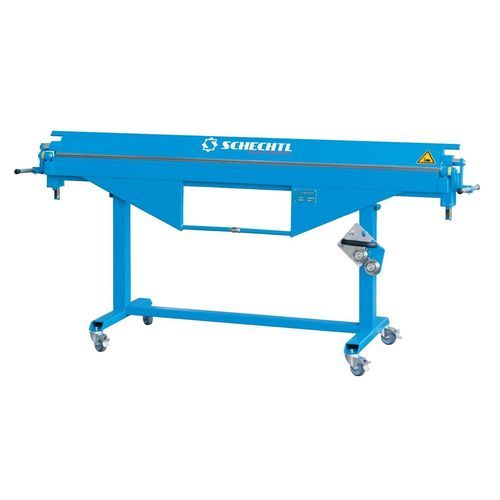Manual swivel folding machine - LBX series - SCHECHTL - sheet metal / precision / construction