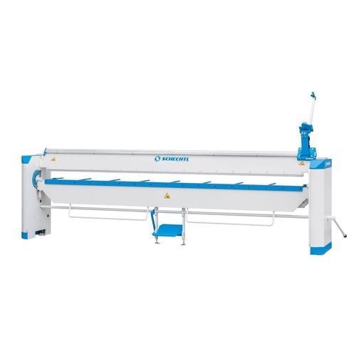 Manual swivel folding machine - HA series - SCHECHTL - sheet metal / precision / construction