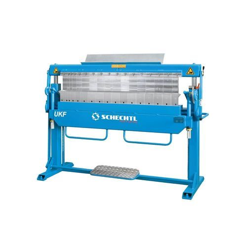 Segment swivel folding machine - UKF series - SCHECHTL - sheet metal / manual / large