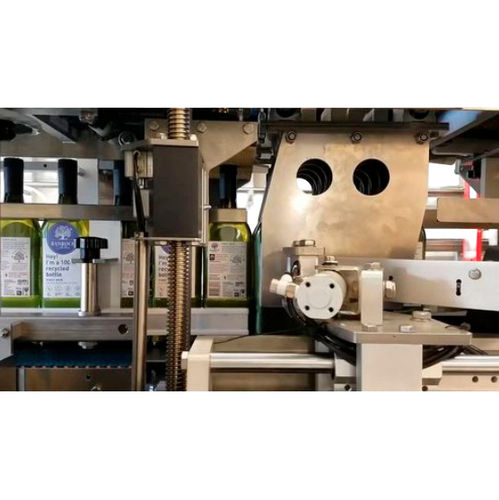 flat wine bottle case packer - HAMSON MACHINERY