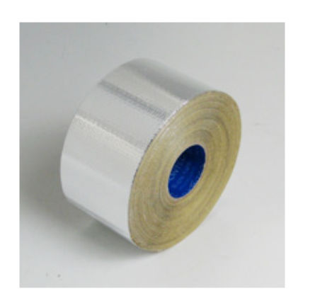 Sealing adhesive tape - No.9810 - Maxell, Ltd. - aluminum / fiberglass fabric / paper liner