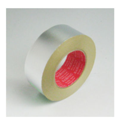 Aluminum adhesive tape - No.8060 - Maxell, Ltd. - sealing / paper liner / rubber