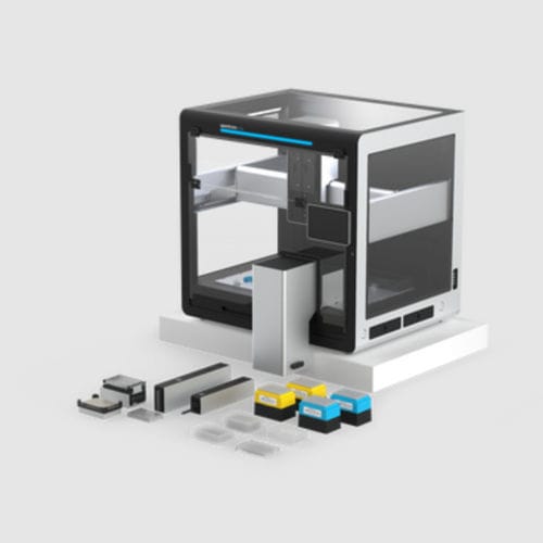 Laboratory liquid handling workstation - 991-00362 - OPENTRONS LABWORKS - for protein purification / 96-channel / automated