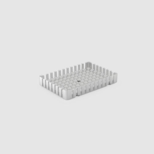 Thermal adapter plate - 991-00066 - OPENTRONS LABWORKS - Deepwell / for heater shaker
