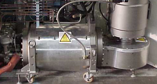 Nitrogen tire inflator machine - CIMA IMPIANTI SPA