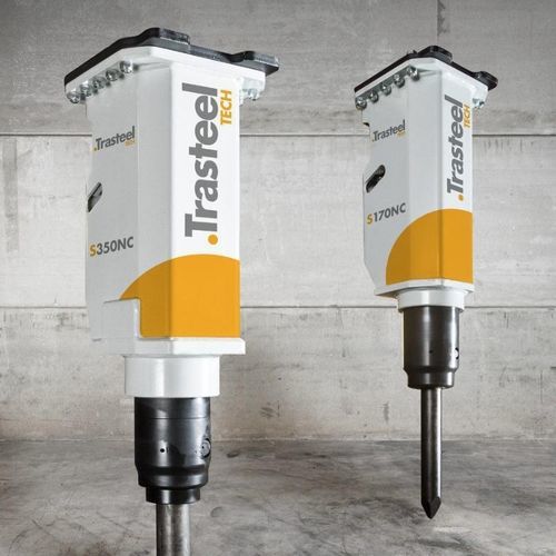 Boom rock breaker - S series - Cohidrex, S.L.