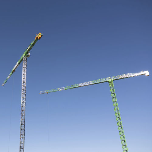 Flat-top tower crane - STF 3610 2.5T - Stafford Tower Cranes S.A. - fixed / lifting / handling