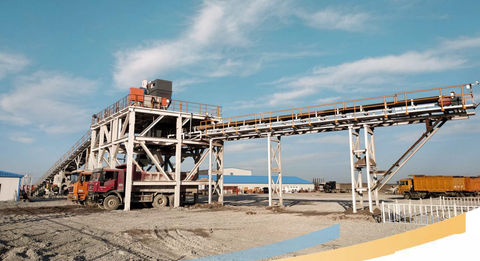 Belt conveyor - CREG TBM Germany GmbH - horizontal / curved / vertical
