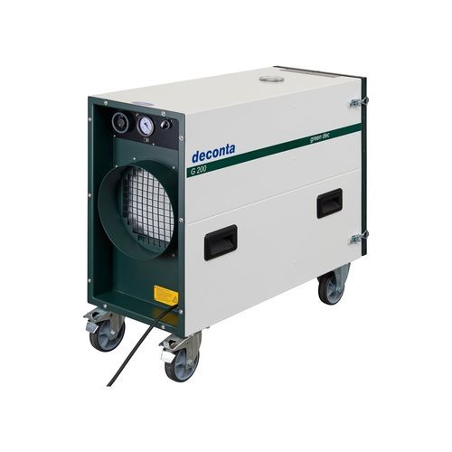 Pressure filter unit - G200 - deconta GmbH - air / automatic / HEPA