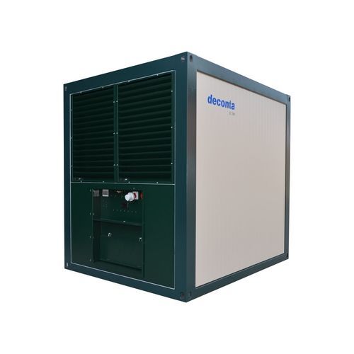 Pressure filter unit - G700 - deconta GmbH - air / automatic / HEPA