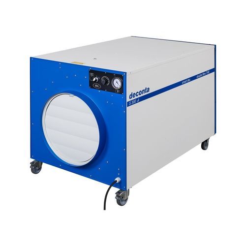 Pressure filter unit - S300 - deconta GmbH - air / automatic / HEPA