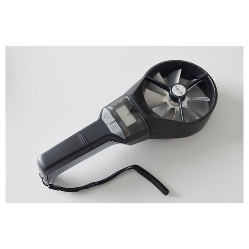 Vane anemometer - deconta GmbH - digital
