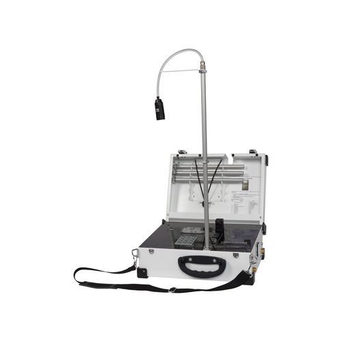 Stainless steel air sampler - deconta GmbH