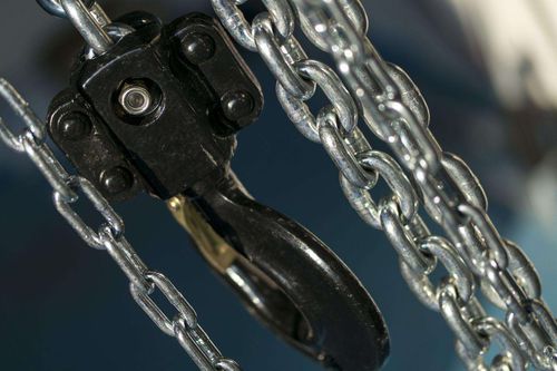 Metal lifting chain - Retezárna a.s. - welded