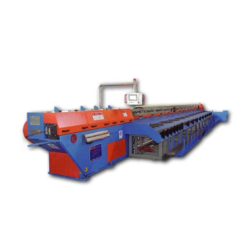Rebar straightening machine - DH5-12A - DARHUNG MACHINERY CO.,LTD. - for wire / automatic