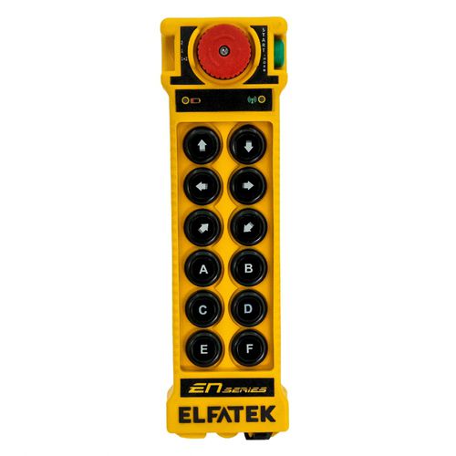 Radio control - EN MID 1201/12 - Elfatek Elektronik - with buttons / industrial / for cranes