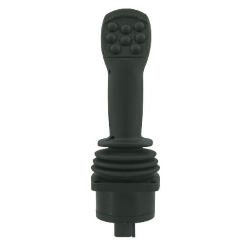 Hall effect joystick - Elfatek Elektronik - analog / 2-axis / compact