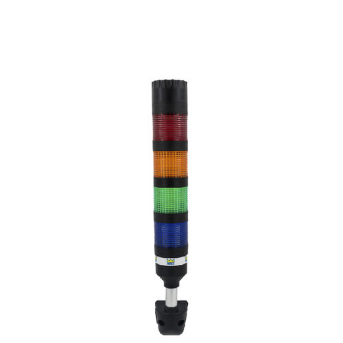 LED signal tower light - SİREX ST - Elfatek Elektronik - flashing / steady / 4-color