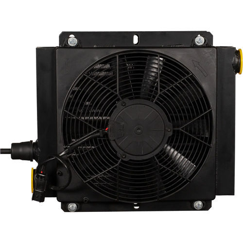 Air cooler - FCA - Ferrari International 2 S.p.A. - oil / for cranes / compact