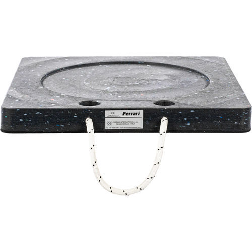 Stabilization mat - FSB series - Ferrari International 2 S.p.A. - polyethylene / black