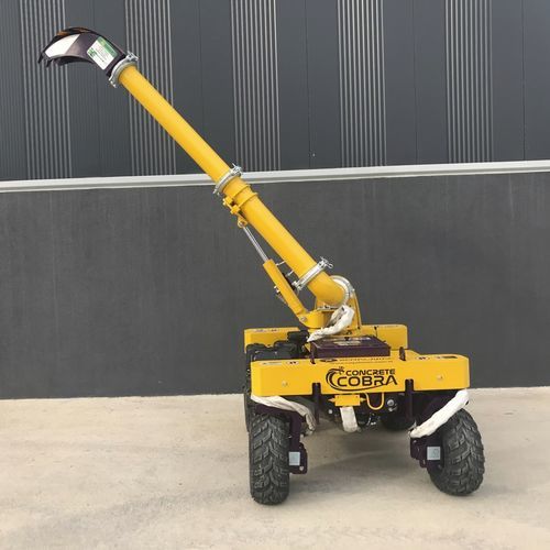 Concrete placer - CC4 - Royal Makine Sanayi Ticaret Limited Sirketi