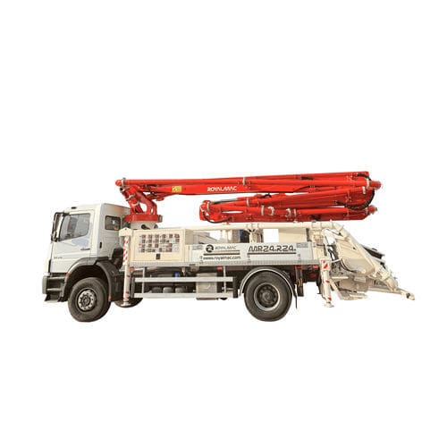 Mobile truck-mounted concrete pump - MP24 RZ4 - Royal Makine Sanayi Ticaret Limited Sirketi
