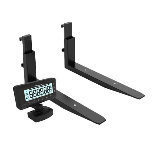 On-board weighing system - ForkMatic - Tesmatic - for forklift trucks / for trucks / for loaders