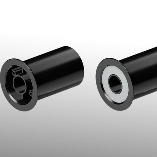 Chain roller - 555 series - Tecom - polyamide