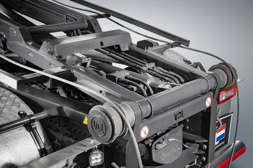 Container materials handling system - VDL Container Systems BV - for trucks / for heavy loads / industrial