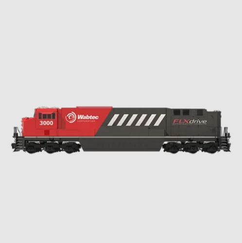 Electric locomotive - FLXdrive™ - Wabtec Corporation