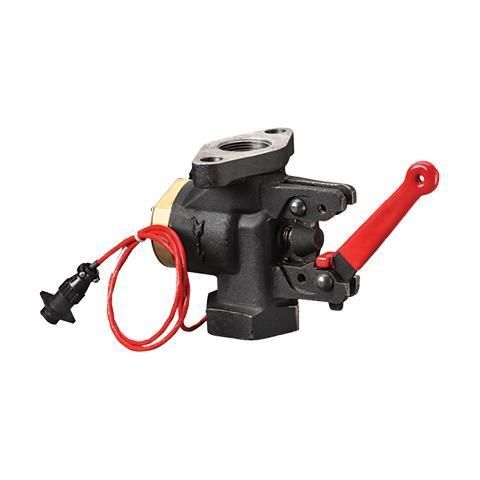 Pneumatic valve - Wabtec Corporation - for train / high-capacity / with operating handle