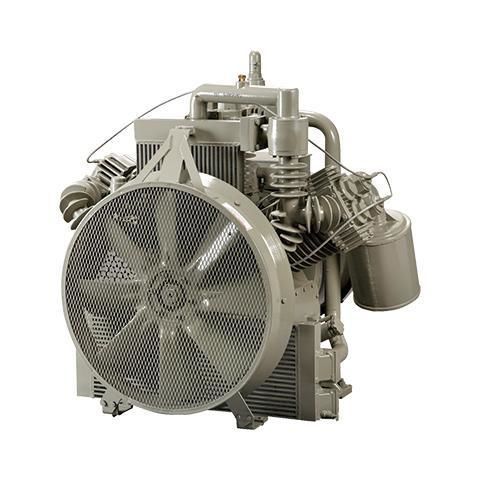 Air compressor - 3CD&trade; - Wabtec Corporation - electric / stationary / oil-lubricated