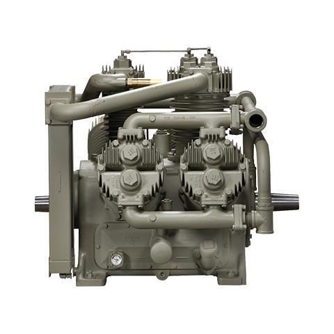 Piston compressor - 6CD - Wabtec Corporation - air / mobile / oil-lubricated