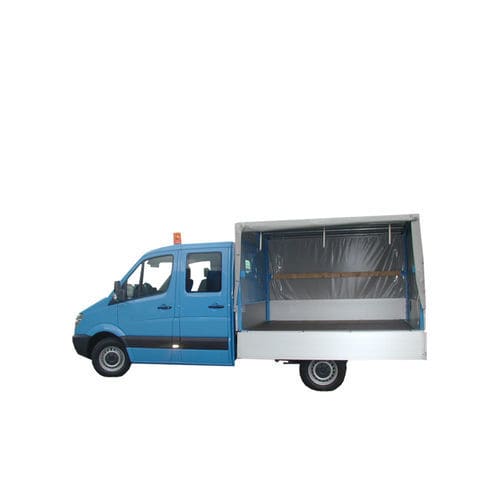 Van vehicle - Münz Fahrzeugbau GmbH & Co. KG - multi-function / combustion engine