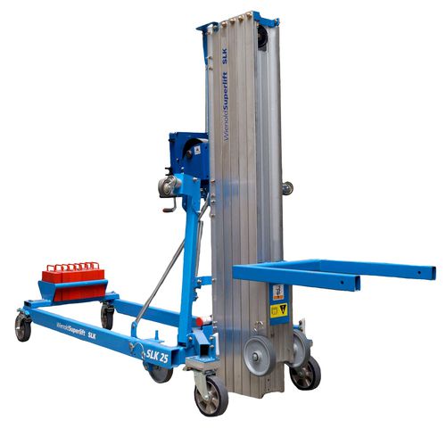 Glass handling equipment - SLK series - Norbert Wienold GmbH