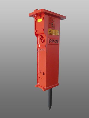Hydraulic rock breaker - PH-06 - NPK Europe Mfg.s.r.o.