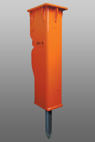 Hydraulic rock breaker - GH-6 - NPK Europe Mfg.s.r.o.