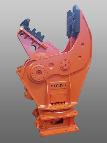 Hydraulic demolition shears - U-21JXR - NPK Europe Mfg.s.r.o. - for excavators / for rebar