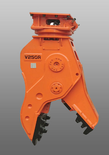Concrete pulverizer - V250R - NPK Europe Mfg.s.r.o. - jaw / double / large