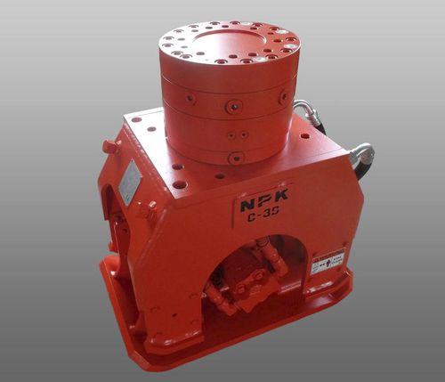 Forward travel vibratory plate - C-3DR - NPK Europe Mfg.s.r.o. - for excavators / remote-controlled