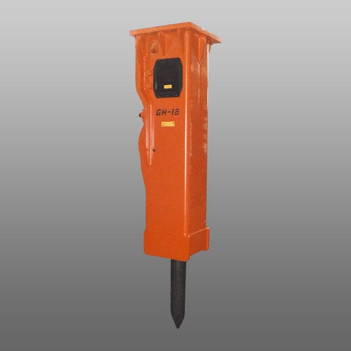 Boom rock breaker - GH-18 - NPK Europe Mfg.s.r.o. - hydraulic